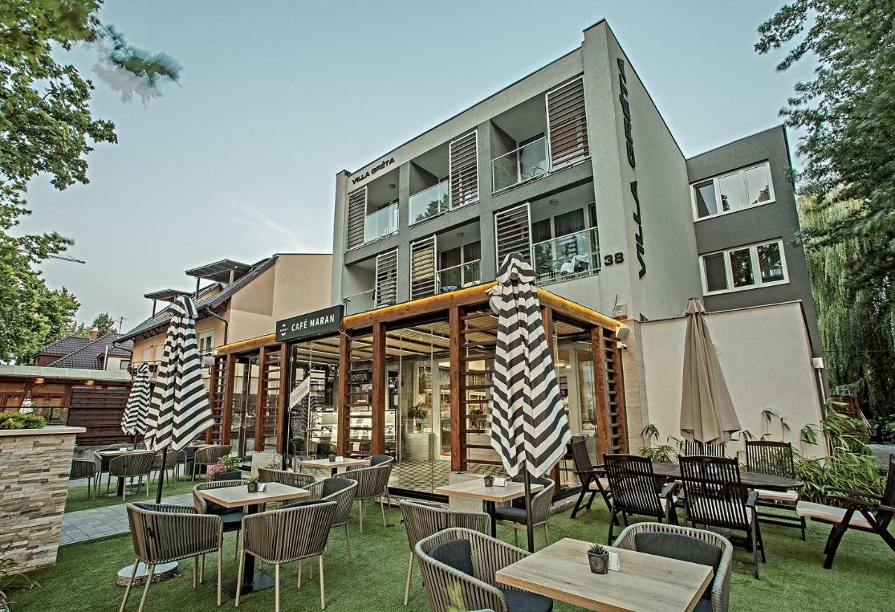 Villa Greta Шіофок Екстер'єр фото
